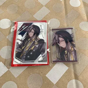 마츠리카 아크릴 스탠드 아크릴 카드 겨울 축제 후엔