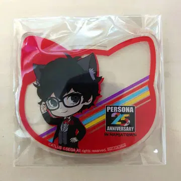 페르소나 5 난자타운 고양이형 코스터 주인공 조커