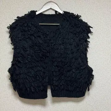 ungrid 루프얀 니트 베스트