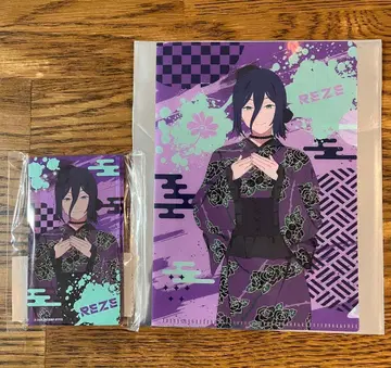 체인소맨 태풍의 악마 룰렛 아크릴 블록 레제