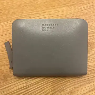 MARGARET HOWELL 그레이 접이식 지갑