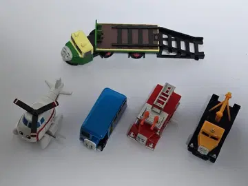 프라레일 차량 세트 트레일러 포함