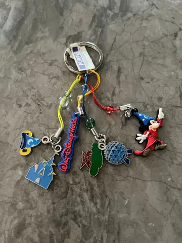 플로리다 디즈니 캐릭터 키링