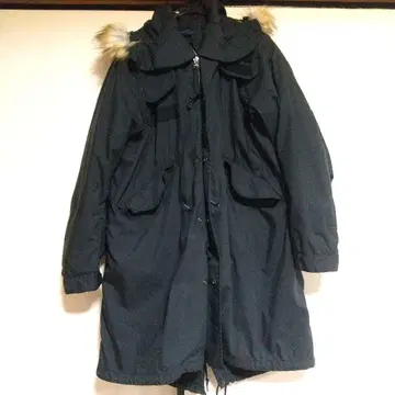 BACK NUMBER 모즈 코트 블랙