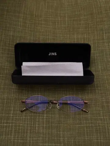 JINS 안경 블루라이트 차단 도수 없음