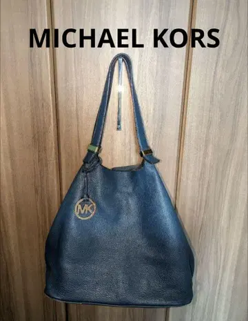MICHAEL KORS 천연 가죽 토트백