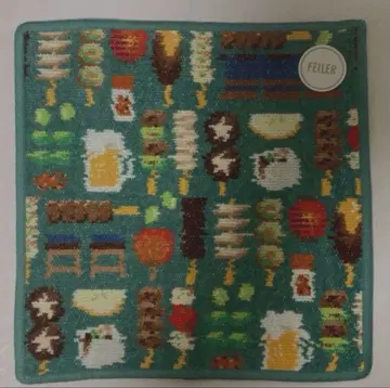 페이퍼 래버러리 바이 페이퍼 트리아에즈 비루데! 손수건