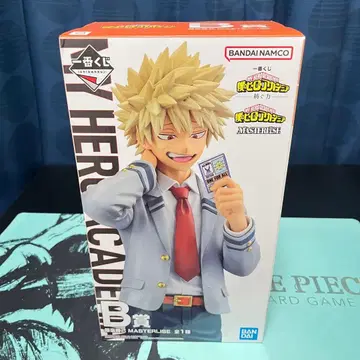 히로아카 제일복권 엮는 힘 B상 바쿠고 카츠키 피규어