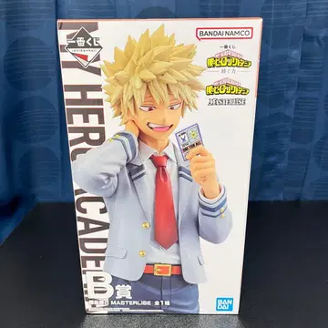 히로아카 제일복권 엮는 힘 B상 바쿠고 카츠키 피규어