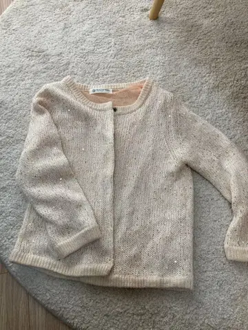 뷰티 앤 유스 키라키라 가디건