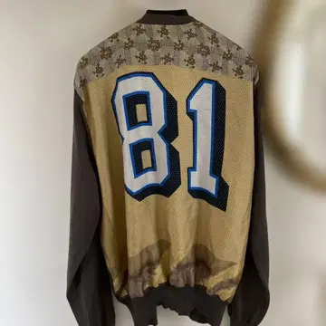 Pierre-Louis Mascia 백 프린트 가디건 M