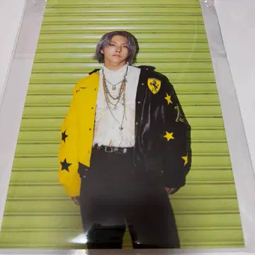 KIDPHENOMENON 오마츠 켄스케 Black Flame 패널