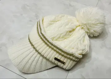 캘러웨이 챙 니트 캡 callaway 골프