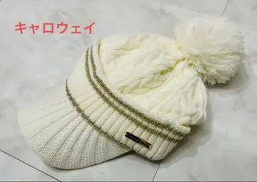 캘러웨이 챙 니트 캡 callaway 골프