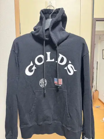 GOLD'S GYM 후드티 L 사이즈