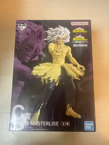 나의 히어로 아카데미아 MASTERLISE C상 피규어 시가라키 토무라