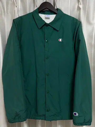Champion 그린 나일론 자켓