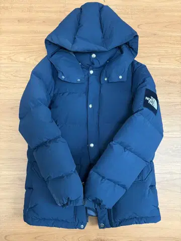 THE NORTH FACE 네이비 다운 자켓