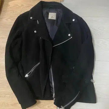 투모로우랜드 denim 콜라보 스웨이드 라이더스