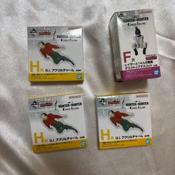 제일복권 헌터헌터 그리드 아일랜드 아크릴 참 마스코트