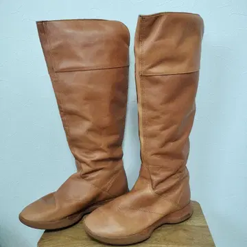 리복 이지톤 롱 부츠 카멜 23.5cm