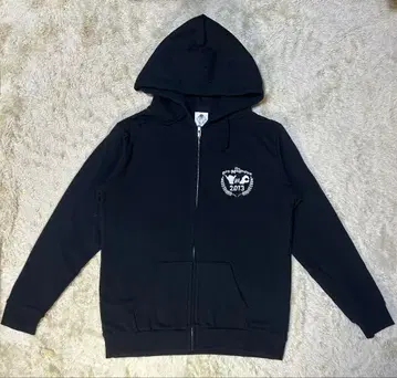 초레어 크로마니욘즈 지퍼 후드티 M 사이즈 2013 투어 블랙 미사용