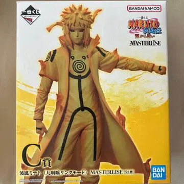 NARUTO 나미카제 미나토 제일복권 이어지는 마음 피규어 C상