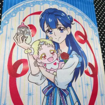 야쿠시지 사아야 어머니날 태피스트리 큐어 안쥬 HUG! 프리큐어