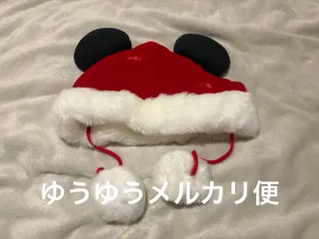 디즈니 크리스마스 2024 팬캡 산타 모자 미키 한정판