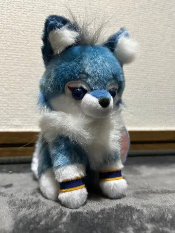 아마테라스의 늑대 랙클 LMC 봉제 인형 마스코트