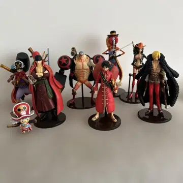 원피스 액션 피규어 8체 세트 filmz