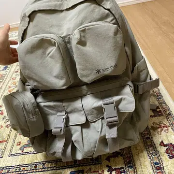 스노우피크 럭색 카키 27L