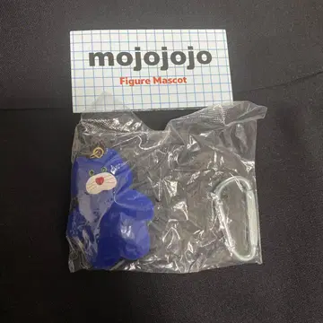 mojojojo 피규어 마스코트 vol.1 파랑 고양이