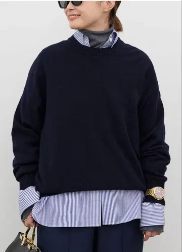 Deuxieme Classe JUSPER 크루넥 풀오버