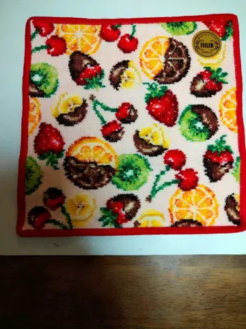 FEILER 페이러 초코 퐁듀 손수건