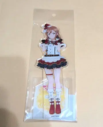 Aqours 징글벨이 멈추지 않아 쿠니키다 하나마루 아크릴 스탠드 2