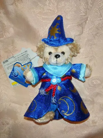 디즈니씨 10주년 더피 인형 배지