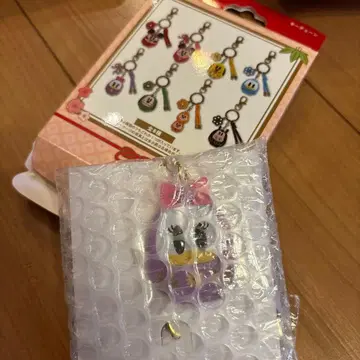 도쿄 디즈니 리조트 설날 2026 데이지 키체인