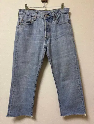 Levi's 501 데님 청바지 구제 의류 빈티지 팬츠 바지