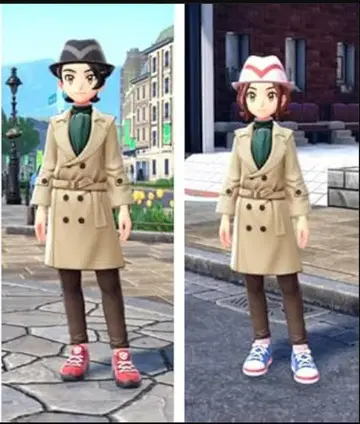 포켓몬 레전즈za Amazon 트렌치코트