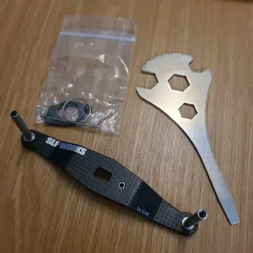 SLP WORKS 카본 크랭크 핸들 95밀리