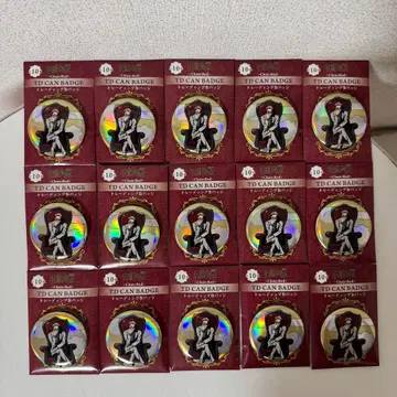 주술회전 로프트 PLAZA TD 캔뱃지 Chair:Red 나나미 켄토 2