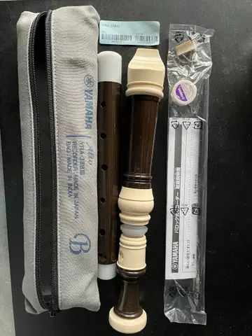 [ 미사용 새상품 ] Yamaha YRA-314BIII 알토 리코더