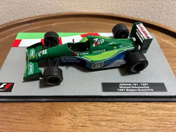 데아고스티니 Jordan 191 미하엘 슈마허