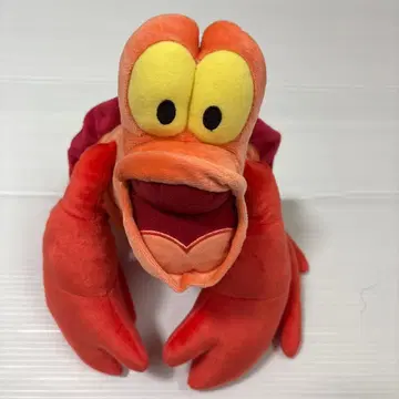 인어공주 세바스찬 봉제 인형