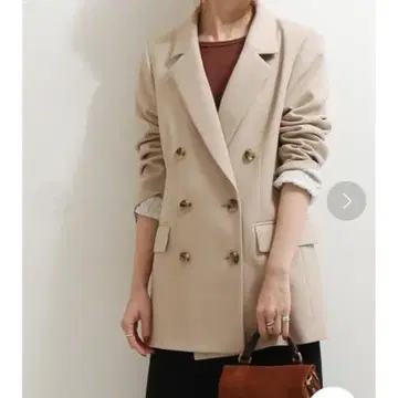 Noble 더블 브레스트 자켓 36