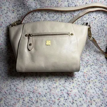 efffy 베이지 2way 숄더백