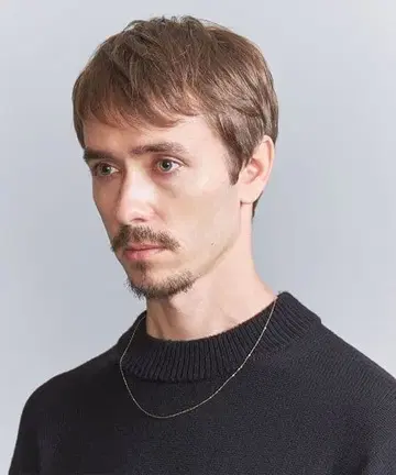 유나이티드 애로우즈 10금 목걸이