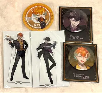 애니카페 니지산지 우사미 리토 사에키 잇테츠