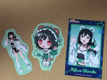 라운드 원 니지가사키 스티커 시오코